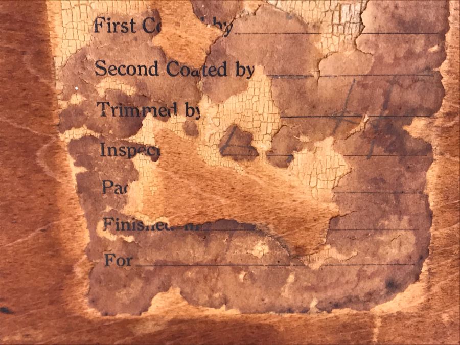 Antique Birdseye Maple Secretary Desk With Chair [Photo 21]