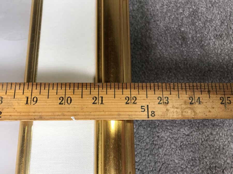 Original Chinese Signed Lucy Wang 3-Dimensional Watercolor On Silk Painting 22' X 24' Retails Over $2,000 [Photo 15]