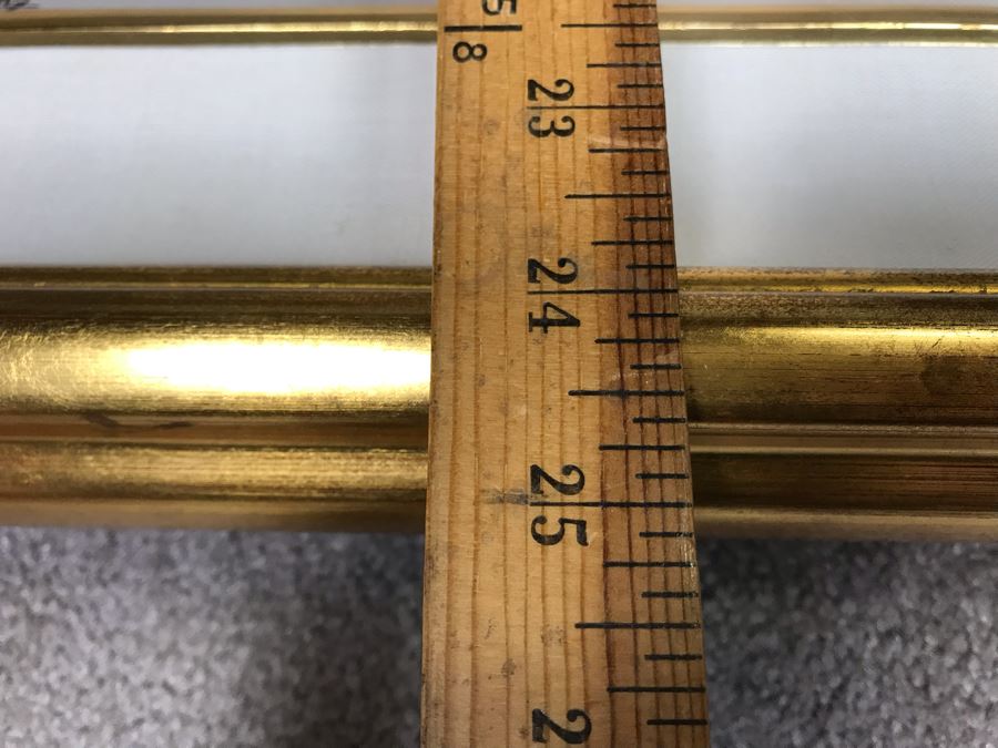 Original Chinese Signed Lucy Wang 3-Dimensional Watercolor On Silk Painting 22' X 24' Retails Over $2,000 [Photo 11]