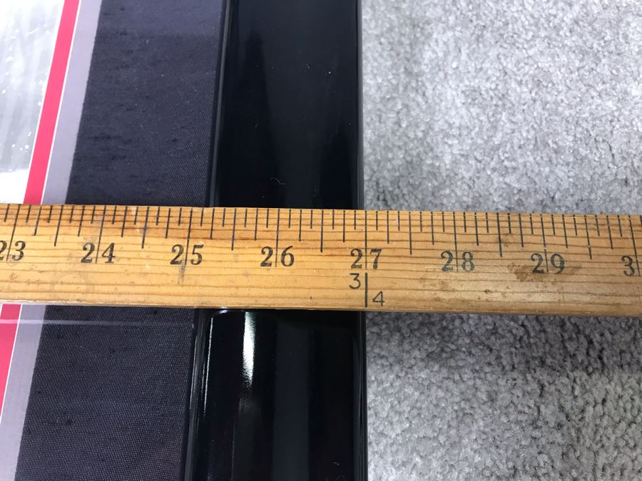 Original Chinese Signed Lucy Wang 3-Dimensional Watercolor On Silk Painting Dancing Red Crowned Cranes 27' X 27' Retails $2,600 [Photo 17]