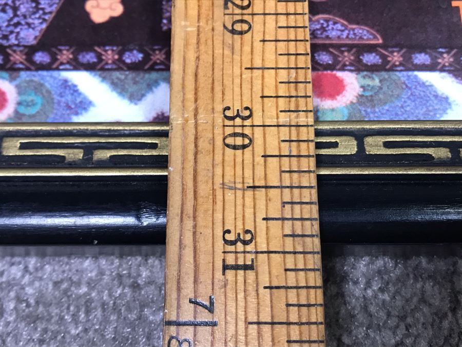 Nicely Framed Vintage 1978 Hong Kong Poster Snuff Bottles Of The Ch'Ing Dynasty 3rd Festival Of Asian Arts Printed By The Government Printer Hong Kong 19' X 30' [Photo 12]