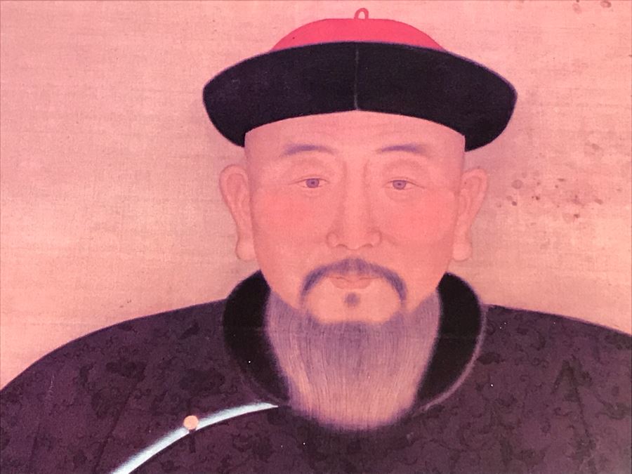 Nicely Framed Vintage 1978 Hong Kong Poster Snuff Bottles Of The Ch'Ing Dynasty 3rd Festival Of Asian Arts Printed By The Government Printer Hong Kong 19' X 30' [Photo 3]