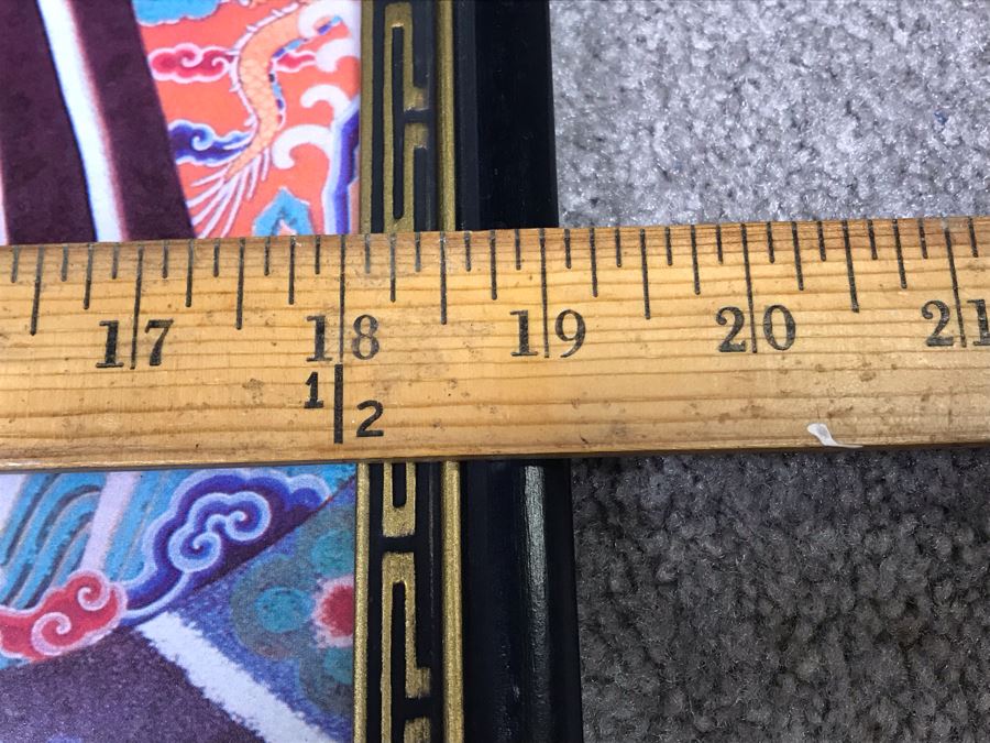 Nicely Framed Vintage 1978 Hong Kong Poster Snuff Bottles Of The Ch'Ing Dynasty 3rd Festival Of Asian Arts Printed By The Government Printer Hong Kong 19' X 30' [Photo 13]