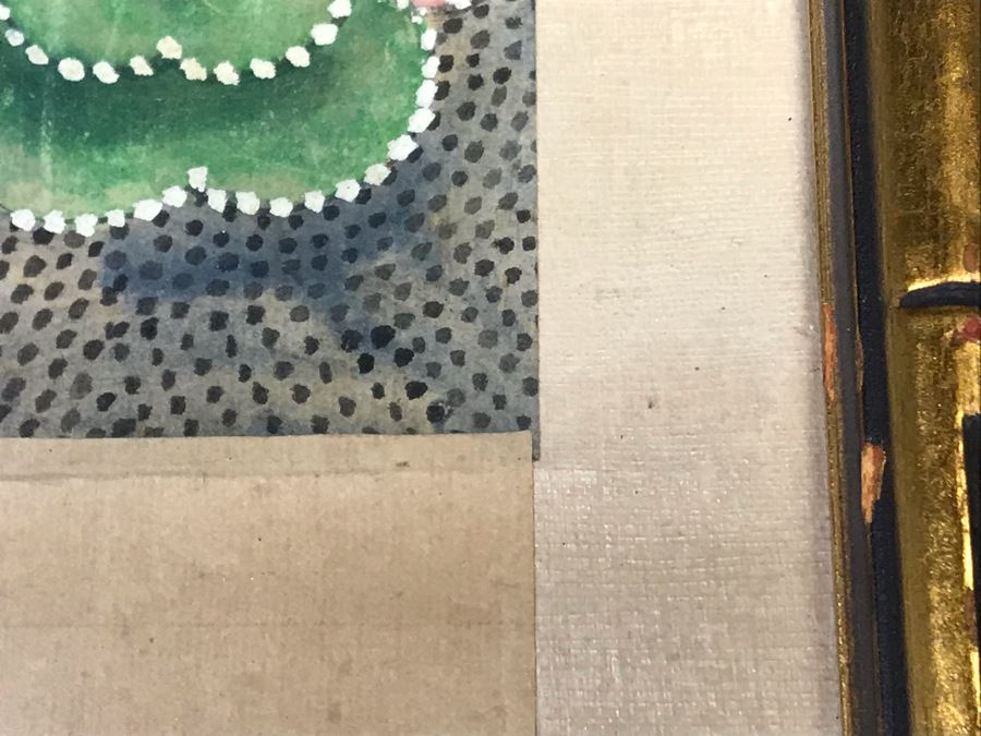 Pair Of Framed Antique Original Chinese Ancestor Scrolls Paintings Ancestral Portraits Man Is 30' X 50' [Photo 19]