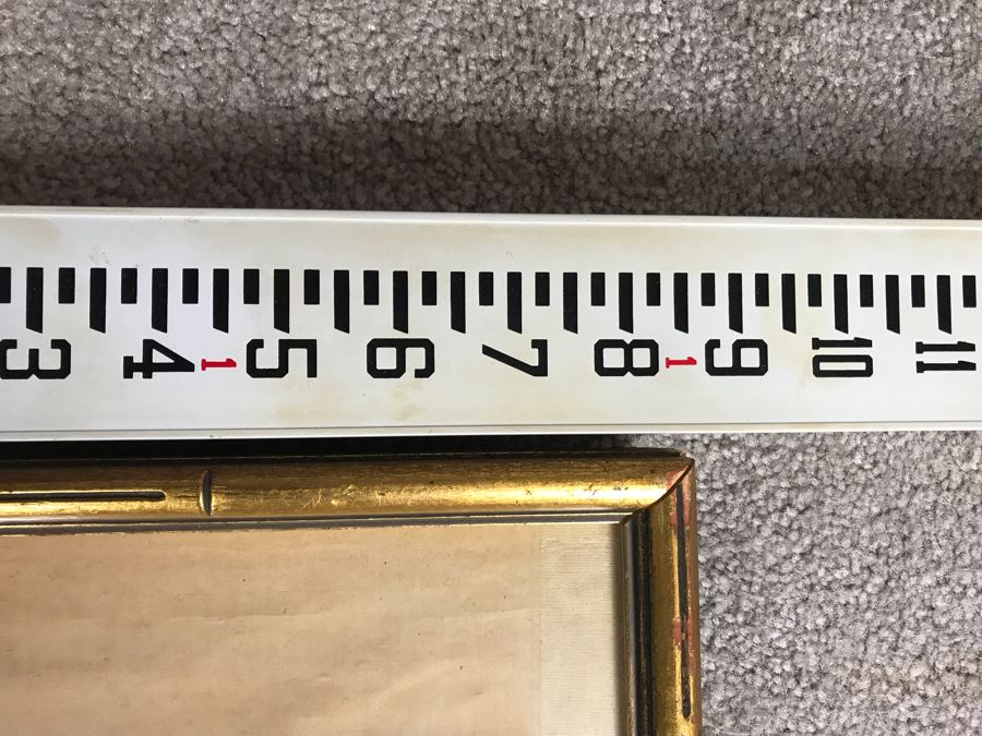 Pair Of Framed Antique Original Chinese Ancestor Scrolls Paintings Ancestral Portraits Man Is 30' X 50' [Photo 28]