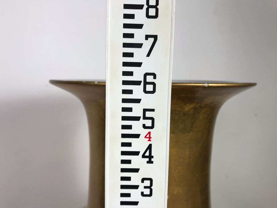 Large Chinese Vase Decorated With Birds And Flowers And Wooden Stand 4'6'H [Photo 19]