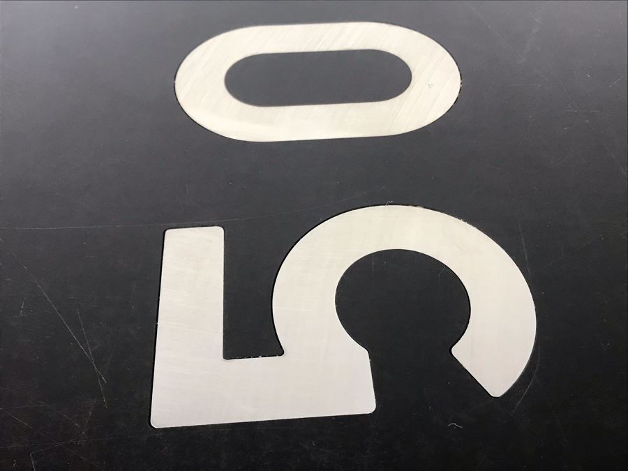 Marcello Pozzi Restoration Hardware Stack 50 Dining Table Made In Italy 48'W X 29.5'H [Photo 19]