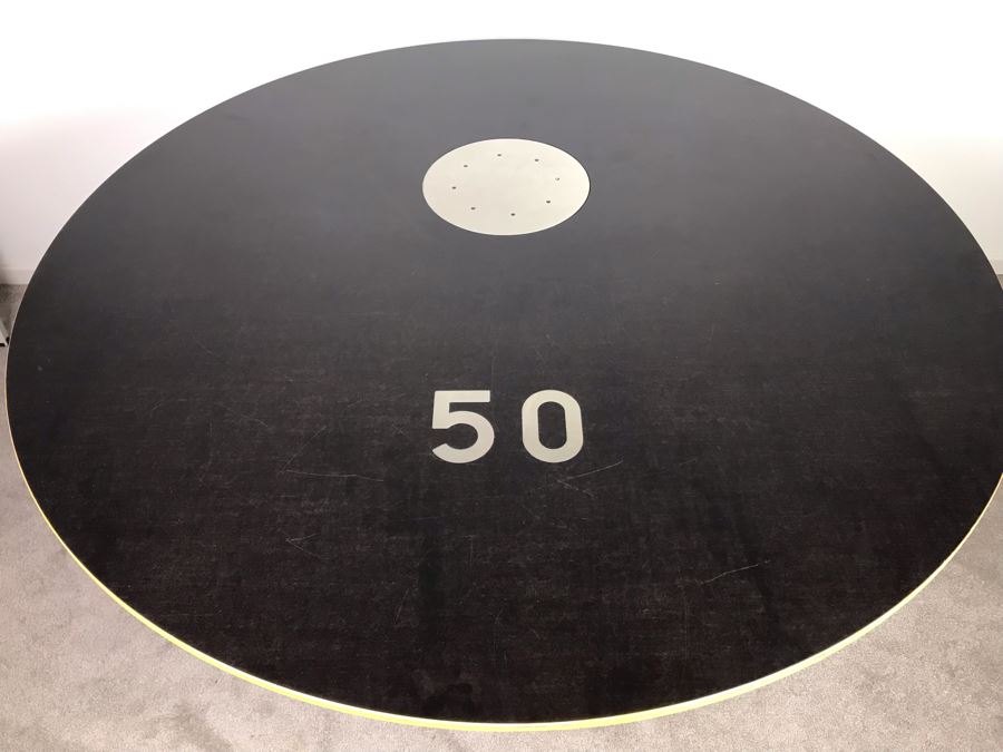 Marcello Pozzi Restoration Hardware Stack 50 Dining Table Made In Italy 48'W X 29.5'H [Photo 8]