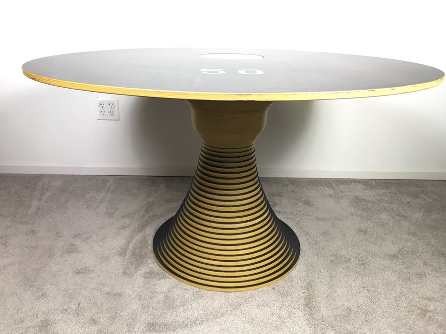 Marcello Pozzi Restoration Hardware Stack 50 Dining Table Marcello Pozzi Restoration Hardware Stack 50 Dining Table