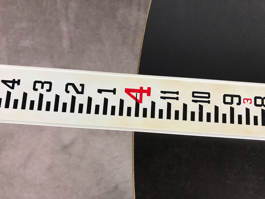 Marcello Pozzi Restoration Hardware Stack 50 Dining Table Made In Italy 48'W X 29.5'H [Photo 23]