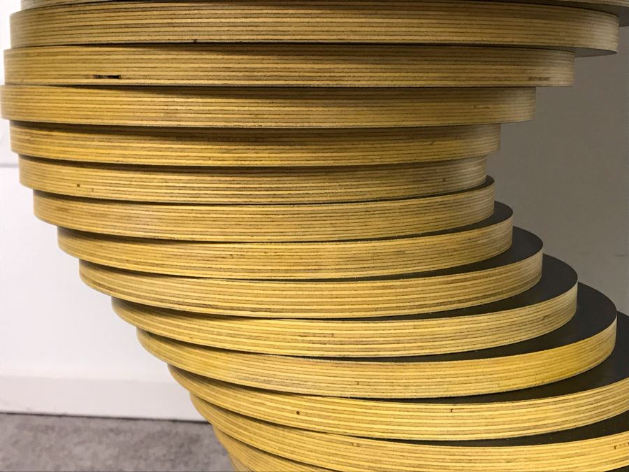 Marcello Pozzi Restoration Hardware Stack 50 Dining Table Made In Italy 48'W X 29.5'H [Photo 16]