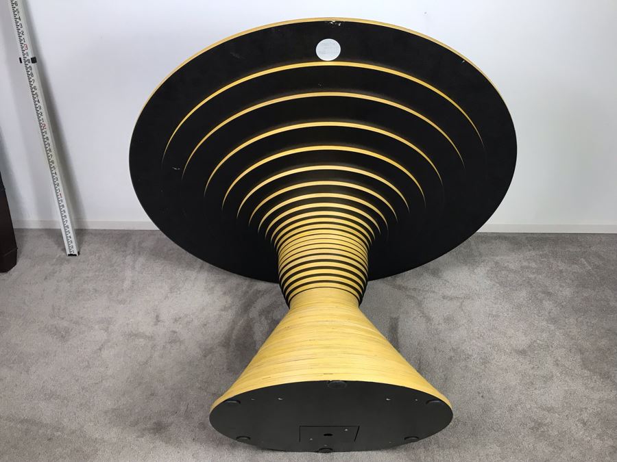 Marcello Pozzi Restoration Hardware Stack 50 Dining Table Made In Italy 48'W X 29.5'H [Photo 5]