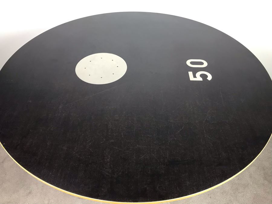 Marcello Pozzi Restoration Hardware Stack 50 Dining Table Made In Italy 48'W X 29.5'H [Photo 17]