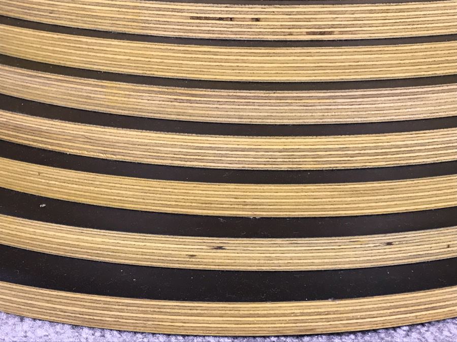 Marcello Pozzi Restoration Hardware Stack 50 Dining Table Made In Italy 48'W X 29.5'H [Photo 15]