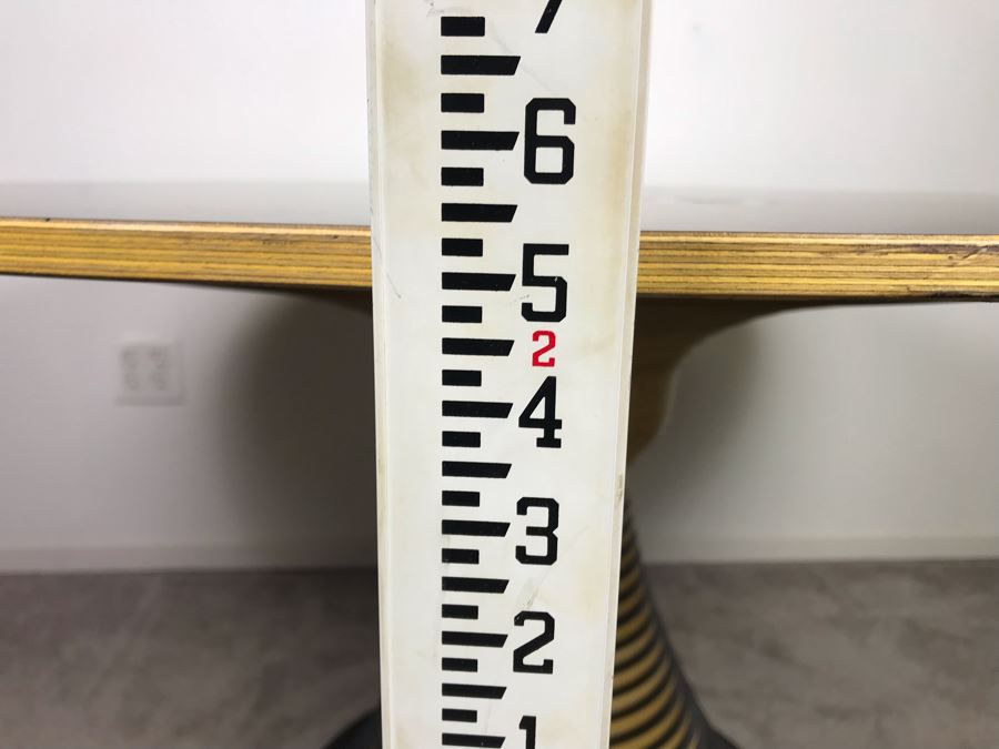 Marcello Pozzi Restoration Hardware Stack 50 Dining Table Made In Italy 48'W X 29.5'H [Photo 22]