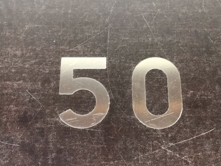 Marcello Pozzi Restoration Hardware Stack 50 Dining Table Made In Italy 48'W X 29.5'H [Photo 21]