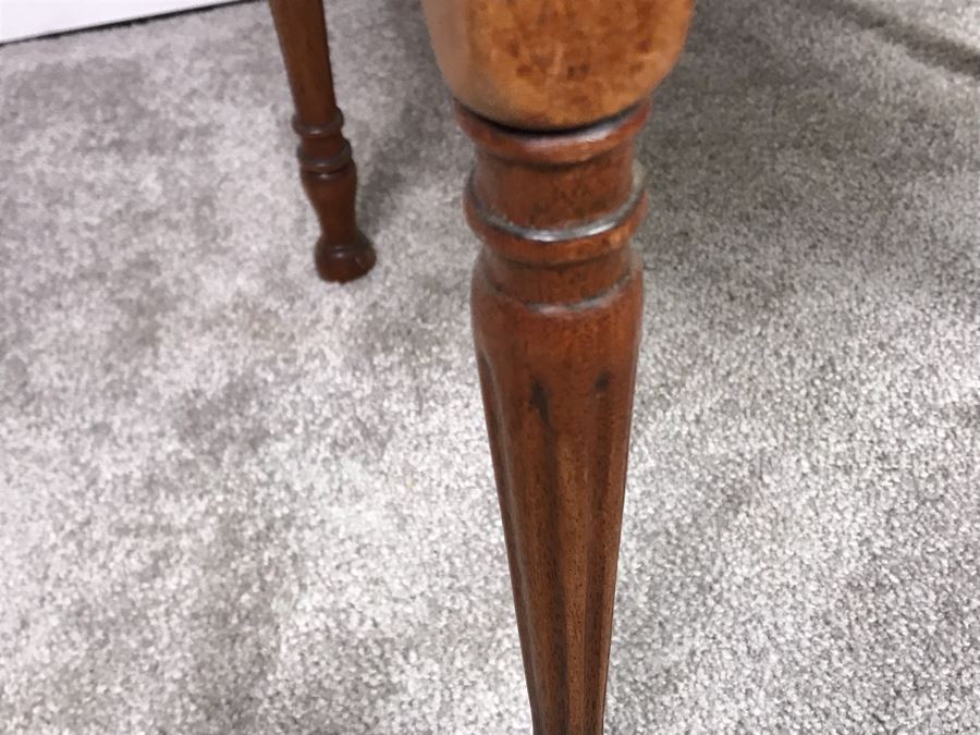 Stunning Antique Hekman Furniture Co Sewing Cabinet Grand Rapids Mi - Note Hinges On Top Side Doors Are Not Attached 30'W X 14'D X 29'H [Photo 26]