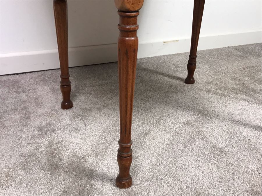 Stunning Antique Hekman Furniture Co Sewing Cabinet Grand Rapids Mi - Note Hinges On Top Side Doors Are Not Attached 30'W X 14'D X 29'H [Photo 25]