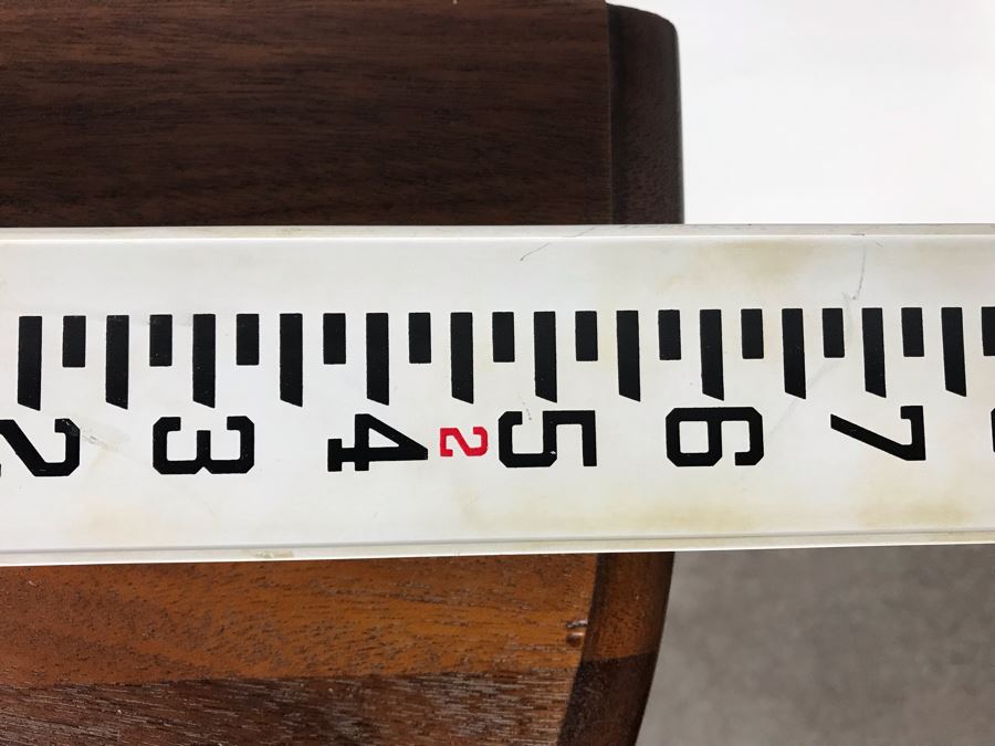 Vintage Demilune Console Hall Table 30'W X 12' D X 30'H [Photo 12]