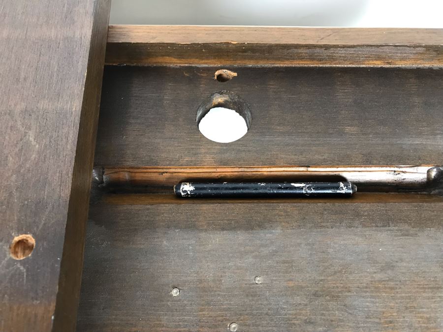 Vintage Wooden Dictionary Stand 2'8'H X 19'W X 12'D [Photo 7]