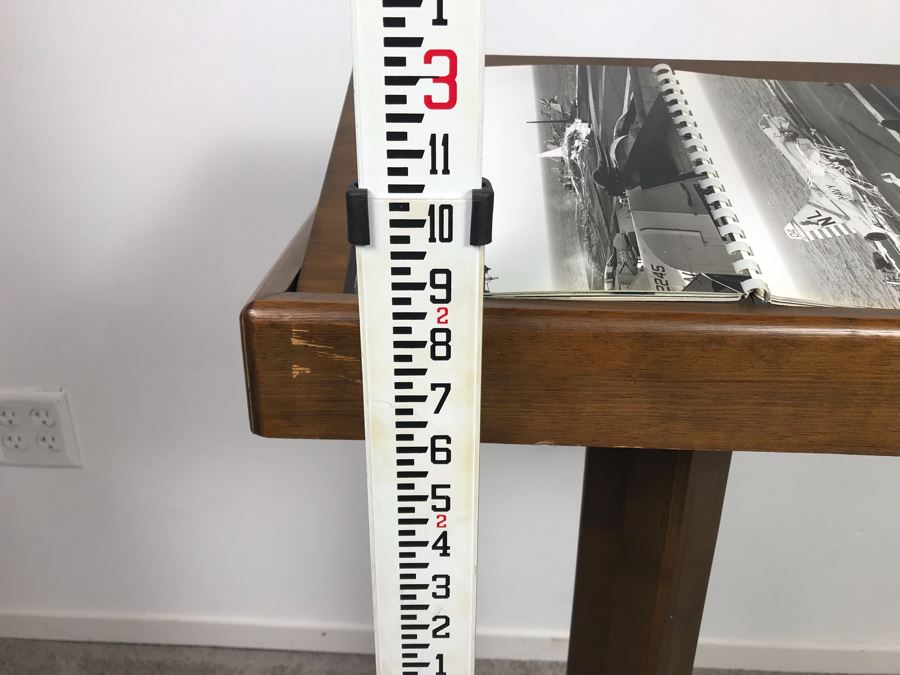 Vintage Wooden Dictionary Stand 2'8'H X 19'W X 12'D [Photo 13]