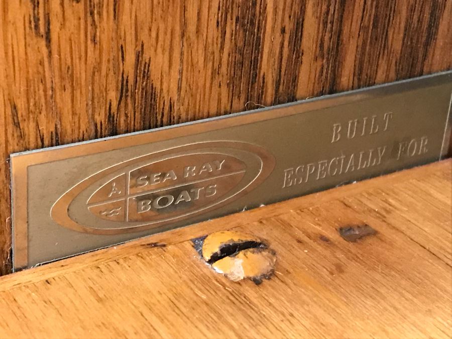 Antique Oak Cashiers Money Tray In Common Use Before Cash Registers 1916 Patent Date By The Cashier Cash Register Company [Photo 12]