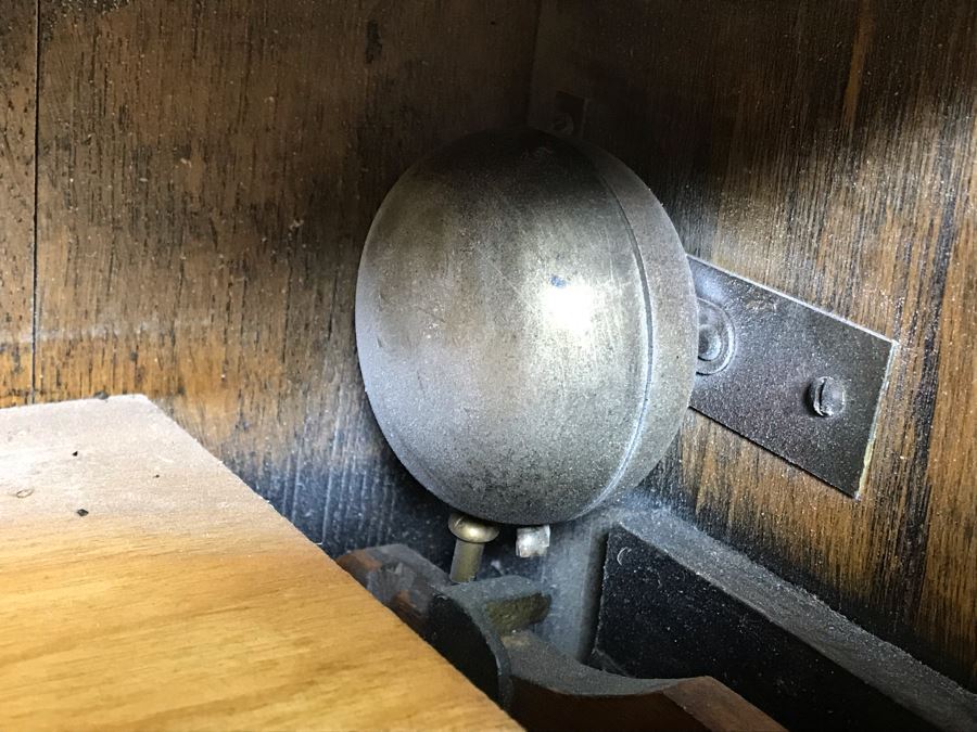 Antique Oak Cashiers Money Tray In Common Use Before Cash Registers 1916 Patent Date By The Cashier Cash Register Company [Photo 15]