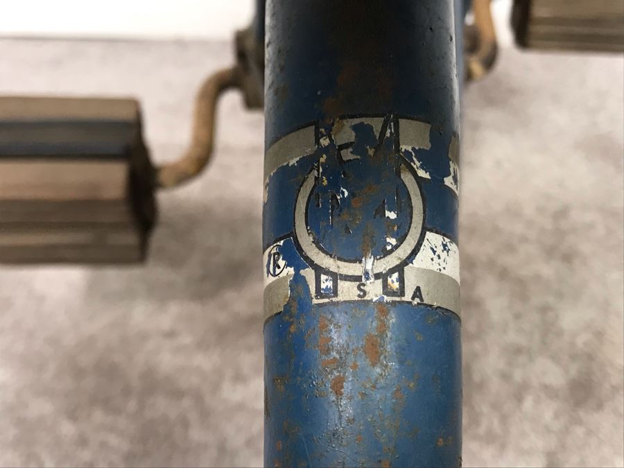Vintage Mid-Century Murray Tricycle Trike Steel Bike [Photo 16]
