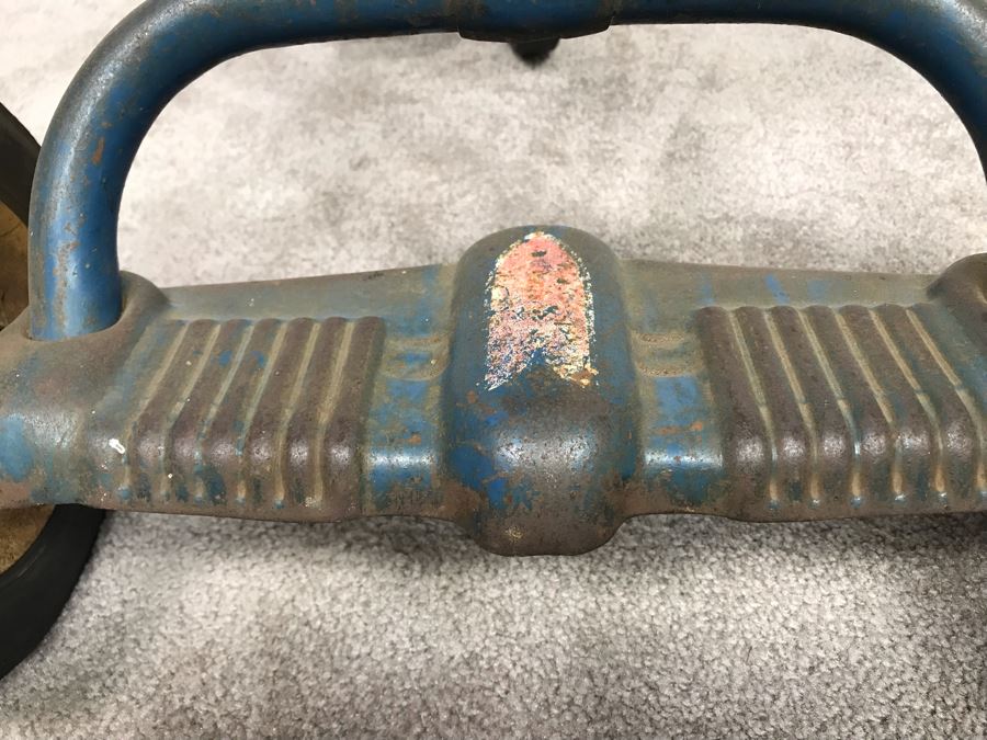 Vintage Mid-Century Murray Tricycle Trike Steel Bike [Photo 15]