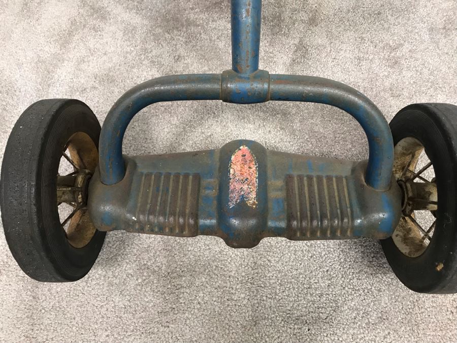 Vintage Mid-Century Murray Tricycle Trike Steel Bike [Photo 13]