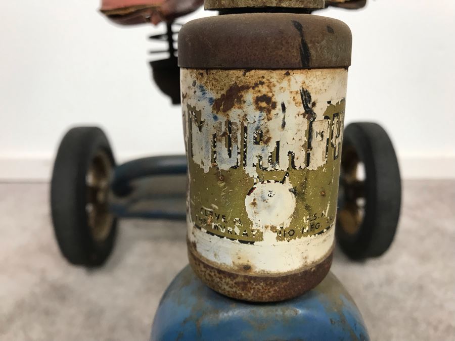 Vintage Mid-Century Murray Tricycle Trike Steel Bike [Photo 9]