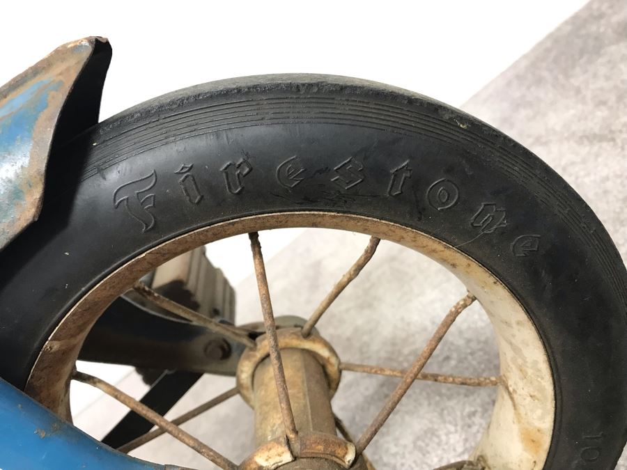 Vintage Mid-Century Murray Tricycle Trike Steel Bike [Photo 5]