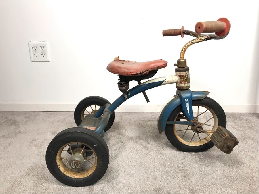 Vintage MidCentury Murray Tricycle Trike Steel Bike