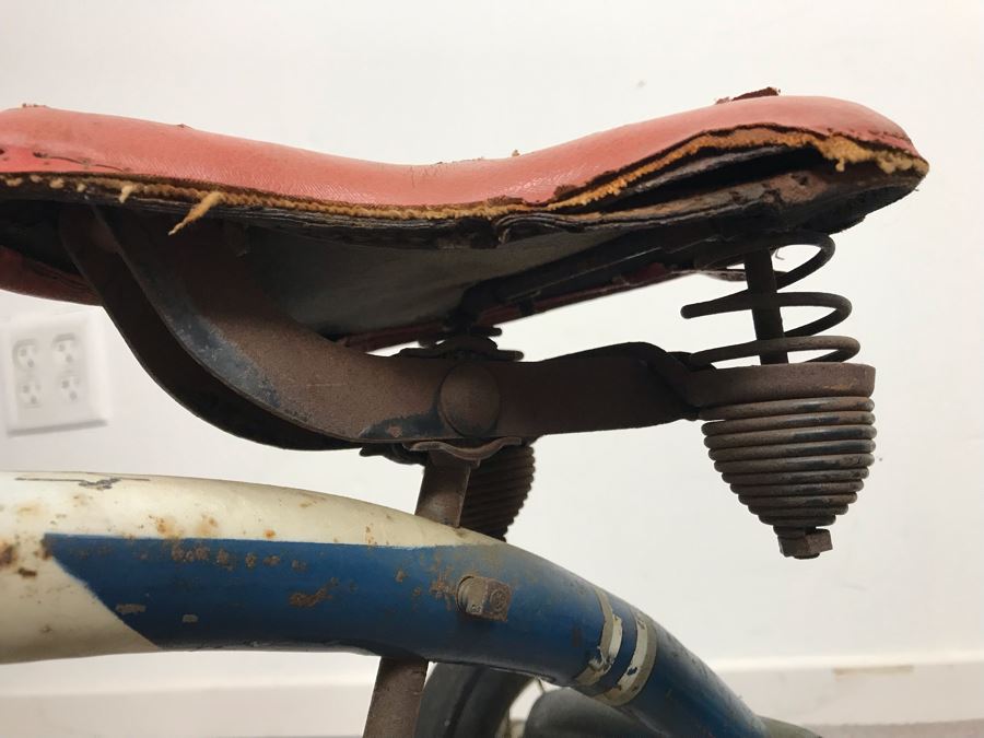 Vintage Mid-Century Murray Tricycle Trike Steel Bike [Photo 11]