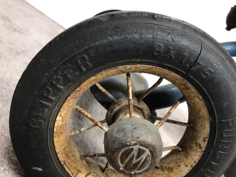 Vintage Mid-Century Murray Tricycle Trike Steel Bike [Photo 7]