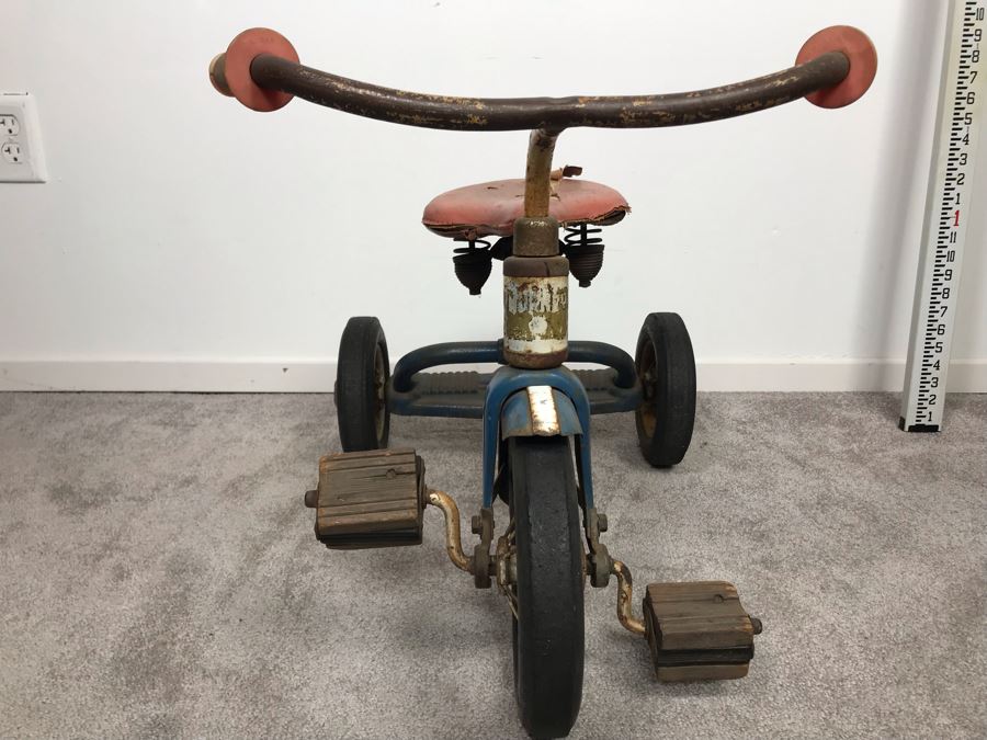 Vintage Mid-Century Murray Tricycle Trike Steel Bike [Photo 8]