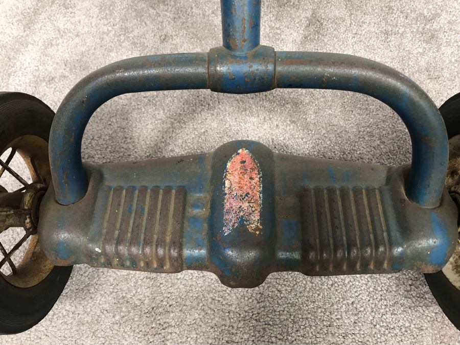 Vintage Mid-Century Murray Tricycle Trike Steel Bike [Photo 14]