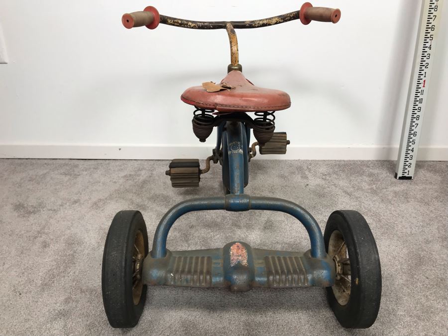 Vintage Mid-Century Murray Tricycle Trike Steel Bike [Photo 12]