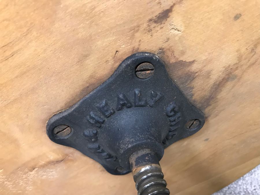 Vintage Lyon & Healy Piano Stool Chicago Ill 14'R [Photo 11]