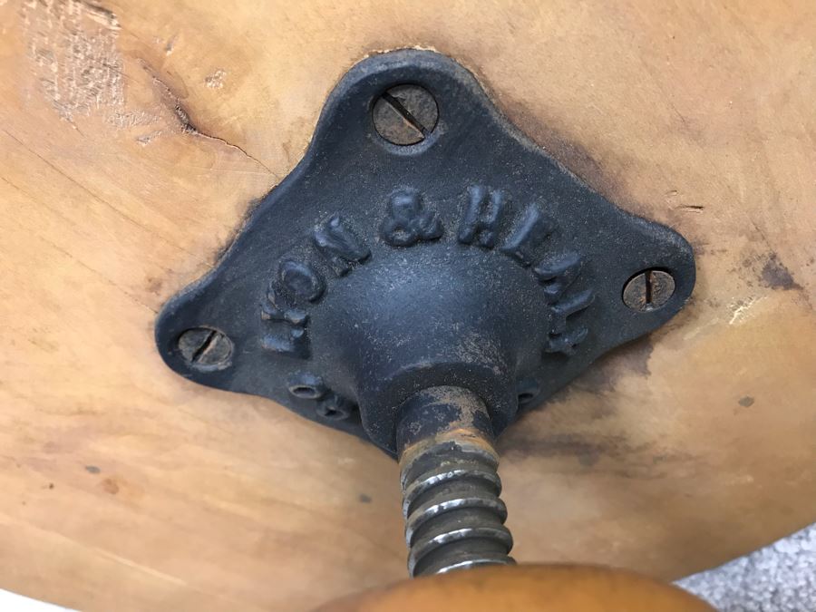 Vintage Lyon & Healy Piano Stool Chicago Ill 14'R [Photo 10]