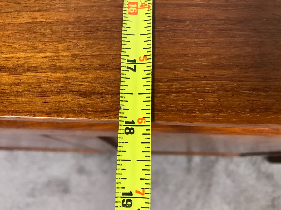 Pair Of Chinese Solid Teak Nightstands Side Tables Very Heavy 26'W X 18'D X 24'H [Photo 17]