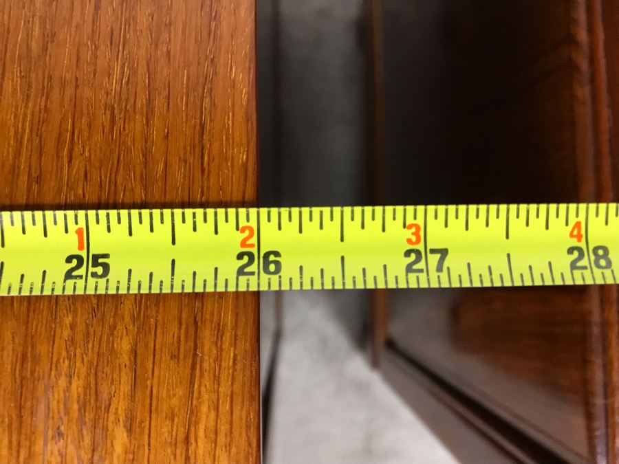 Pair Of Chinese Solid Teak Nightstands Side Tables Very Heavy 26'W X 18'D X 24'H [Photo 16]