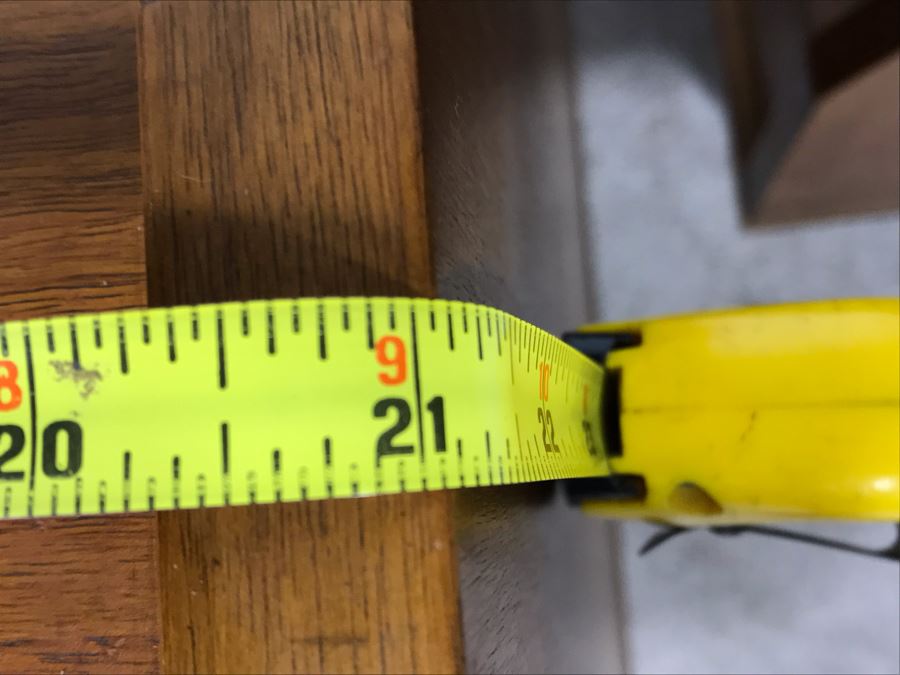 Mid-Century Modern Pair Of Nightstands By B.P. John Furniture 21'W X 18'D X 25'H [Photo 10]