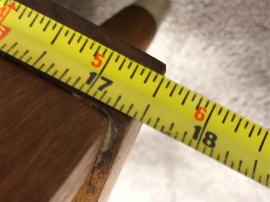 Mid-Century Modern Pair Of Nightstands By B.P. John Furniture 21'W X 18'D X 25'H [Photo 11]