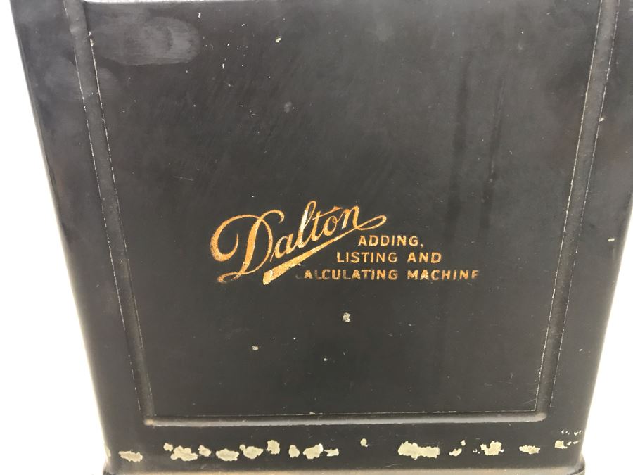 Vintage Dalton Mechanical Adding, Listing And Calculating Machine [Photo 9]