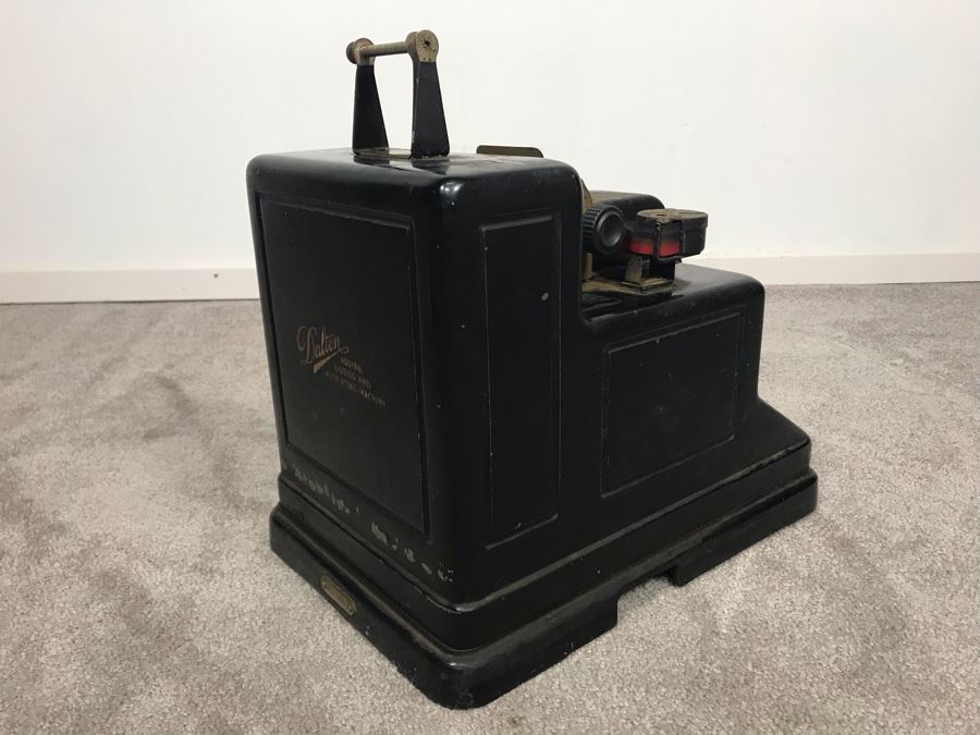 Vintage Dalton Mechanical Adding, Listing And Calculating Machine [Photo 11]