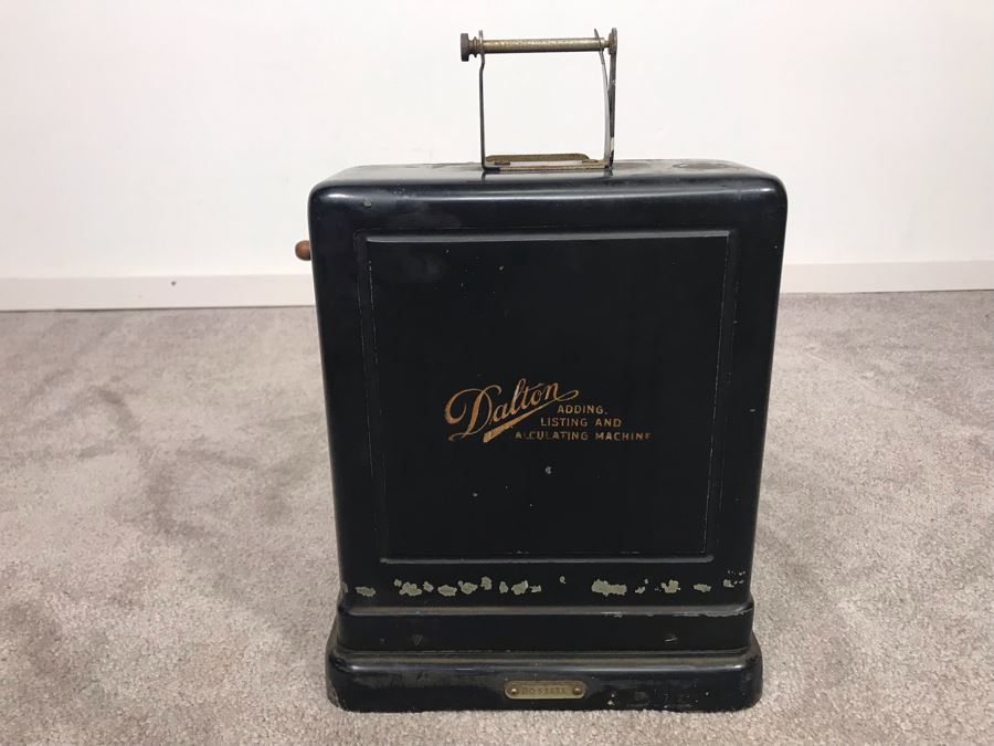 Vintage Dalton Mechanical Adding, Listing And Calculating Machine [Photo 8]