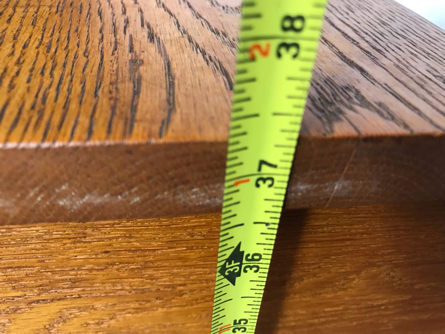 Vintage Small Oak Roll Top Desk 30'W X 18'D X 37'H [Photo 16]