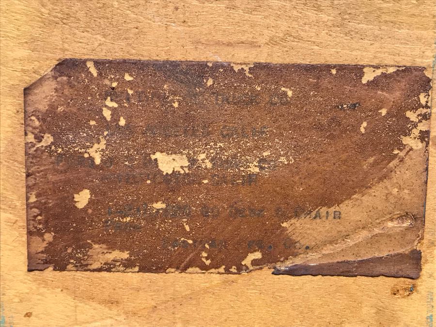 Vintage Small Oak Roll Top Desk 30'W X 18'D X 37'H [Photo 13]