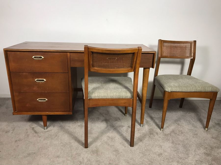 限定値下げ【米軍家具】1966年 B.P.John Furniture テーブル - 机/テーブル